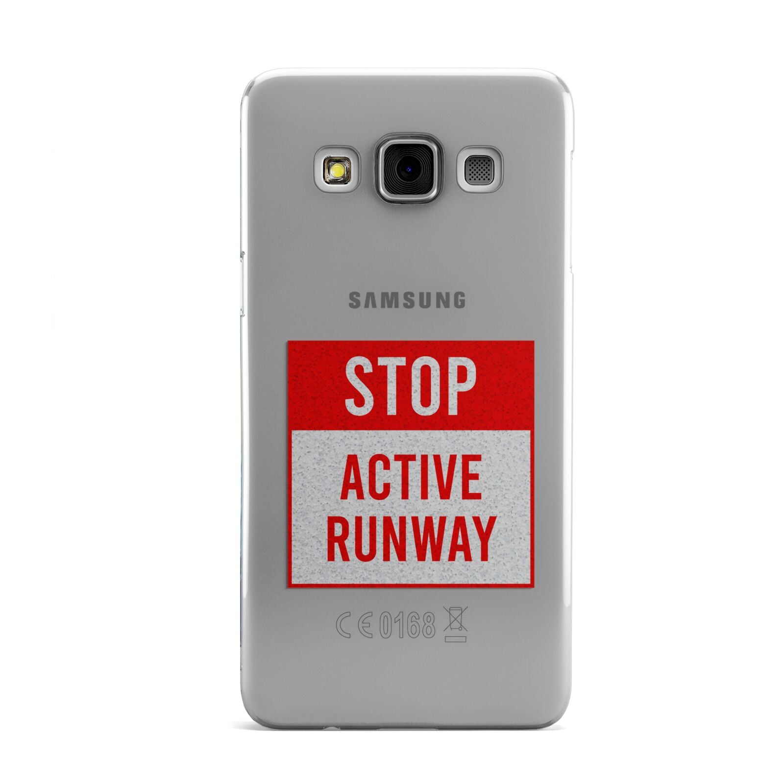 Stop Active Runway Samsung Galaxy A3 Case