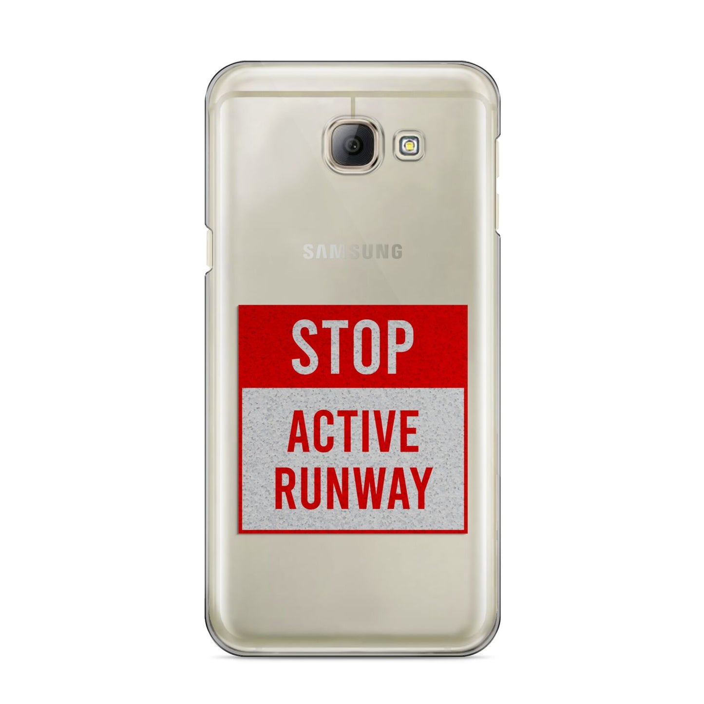 Stop Active Runway Samsung Galaxy A8 2016 Case
