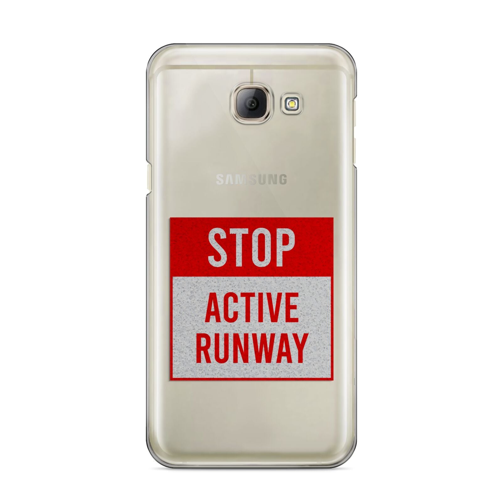 Stop Active Runway Samsung Galaxy A8 2016 Case