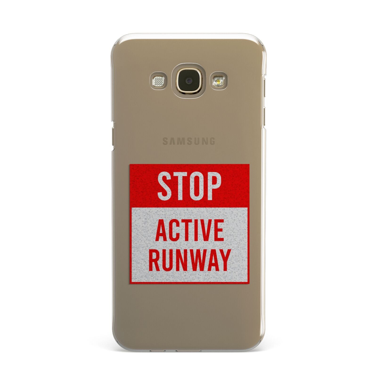 Stop Active Runway Samsung Galaxy A8 Case