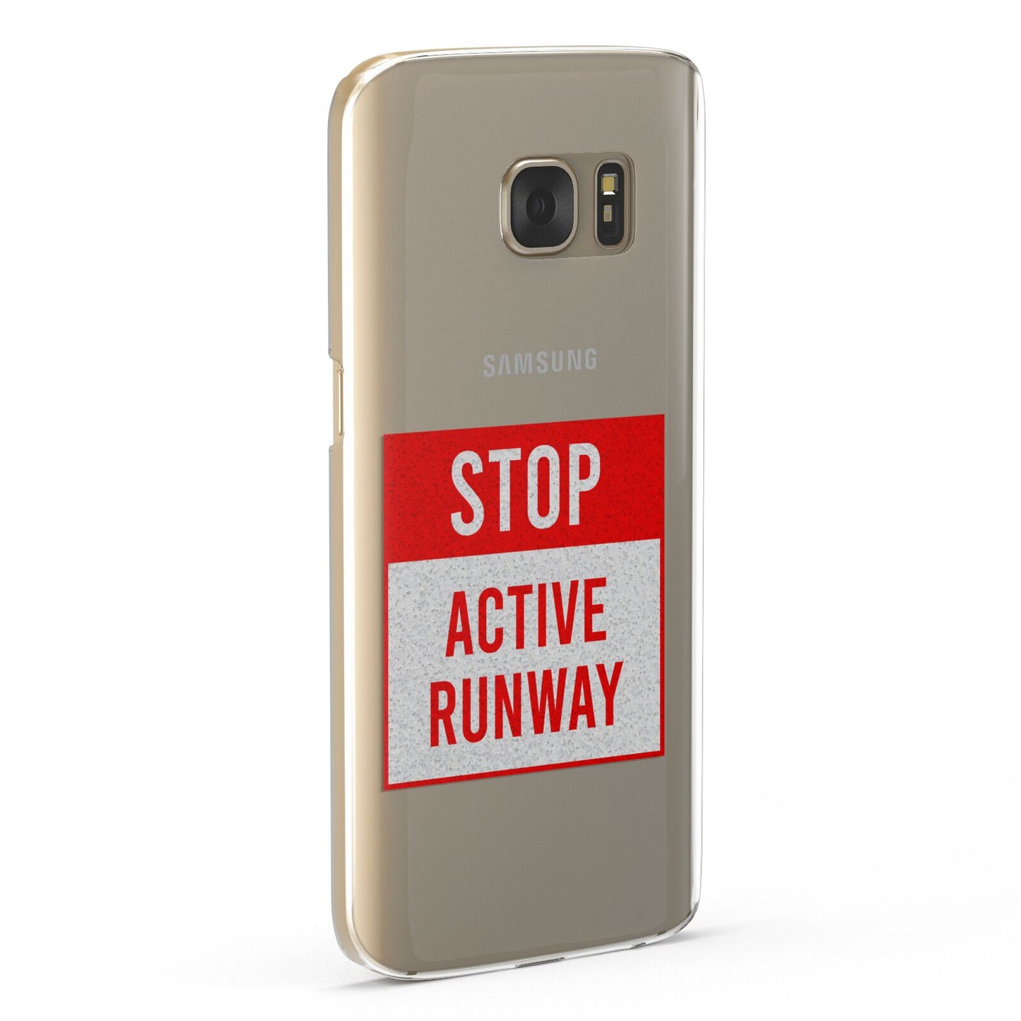 Stop Active Runway Samsung Galaxy Case Fourty Five Degrees
