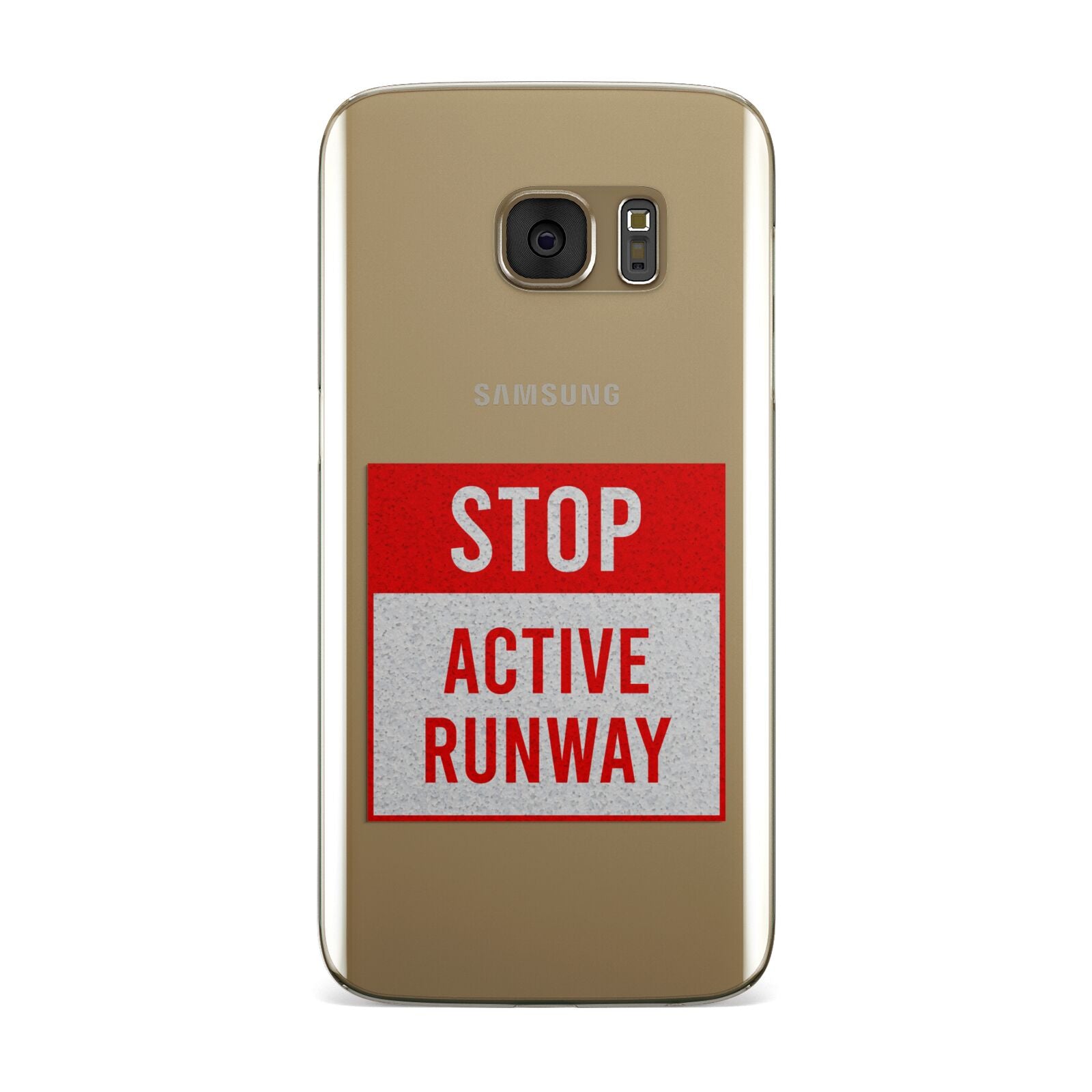 Stop Active Runway Samsung Galaxy Case