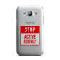 Stop Active Runway Samsung Galaxy J1 2015 Case