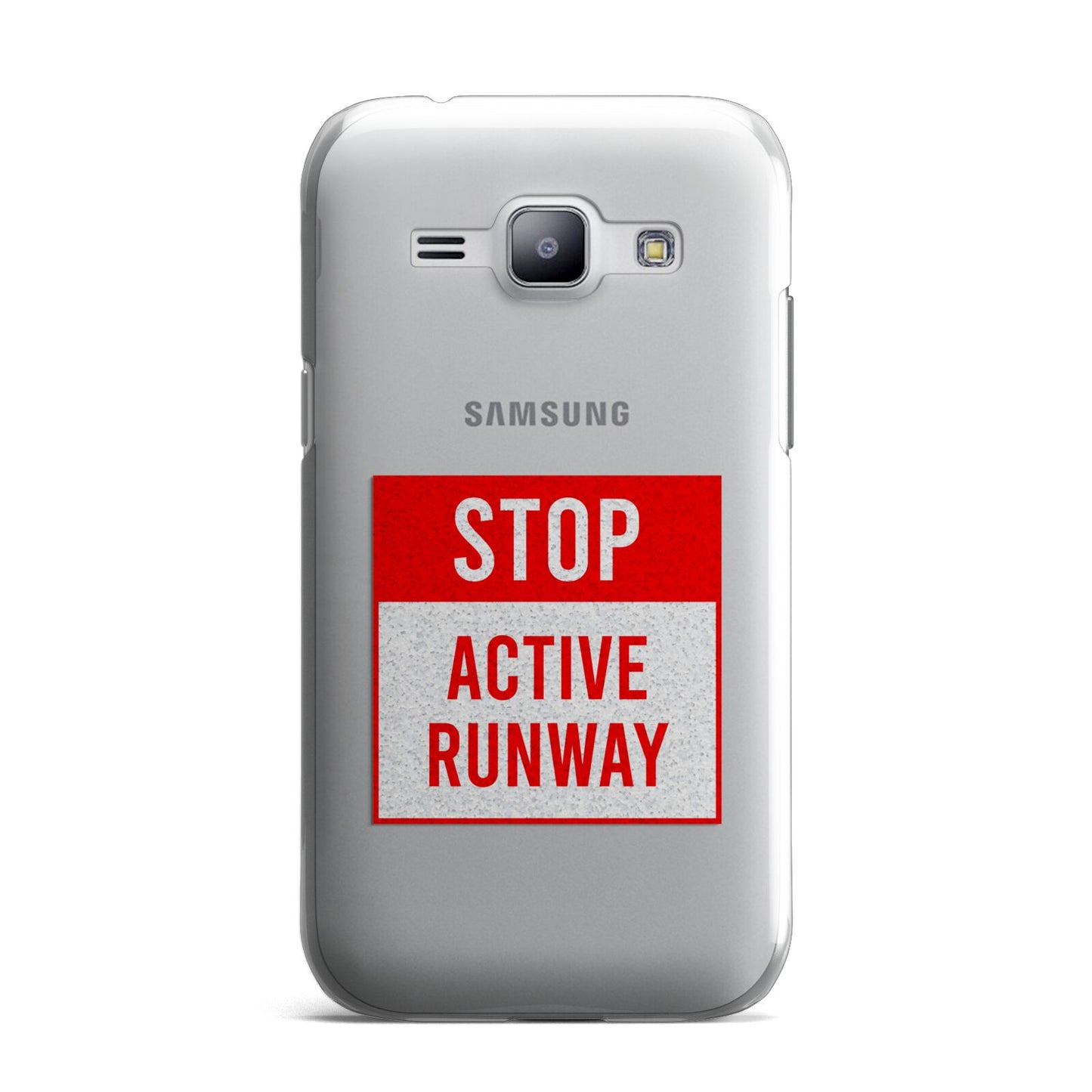 Stop Active Runway Samsung Galaxy J1 2015 Case