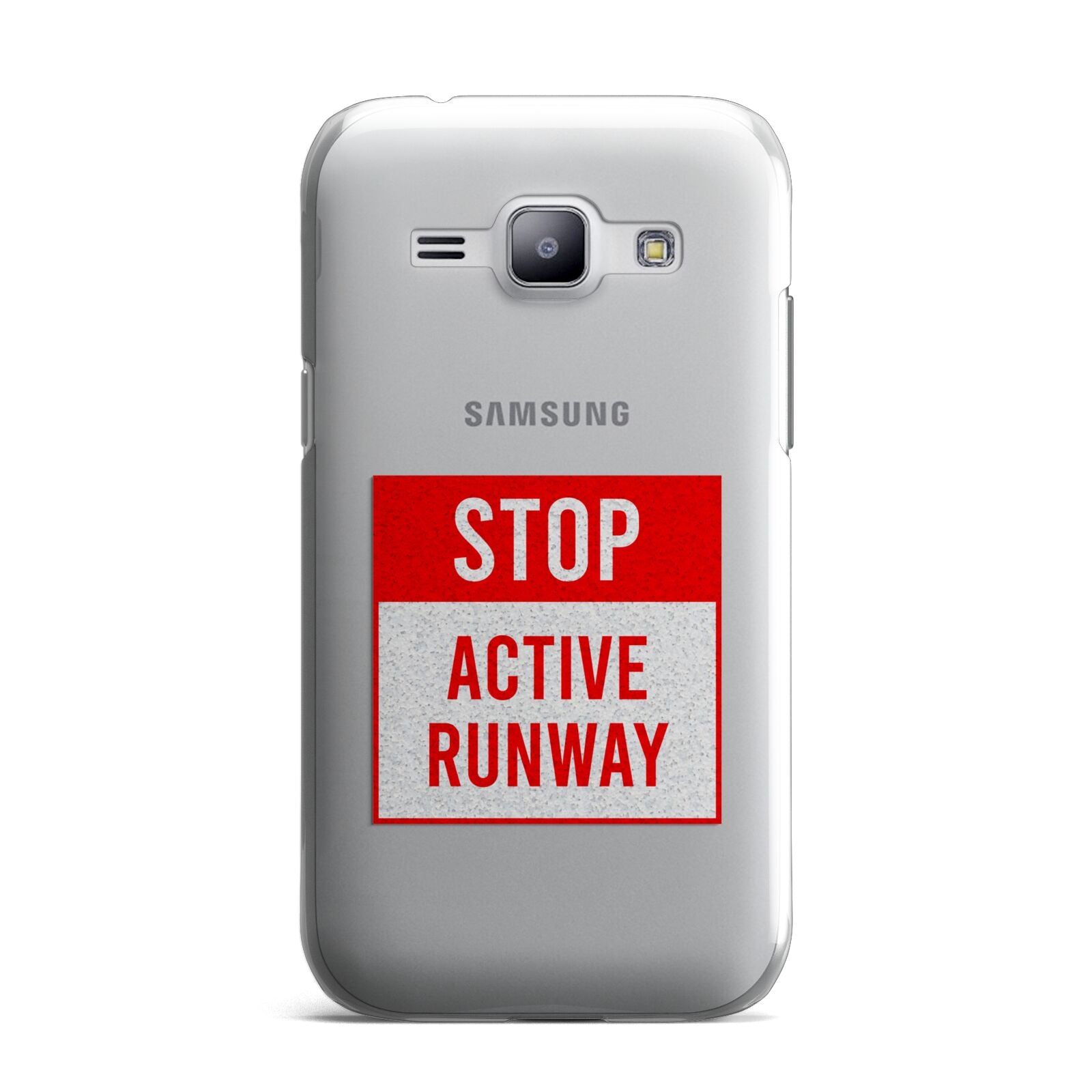Stop Active Runway Samsung Galaxy J1 2015 Case