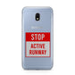 Stop Active Runway Samsung Galaxy J3 2017 Case