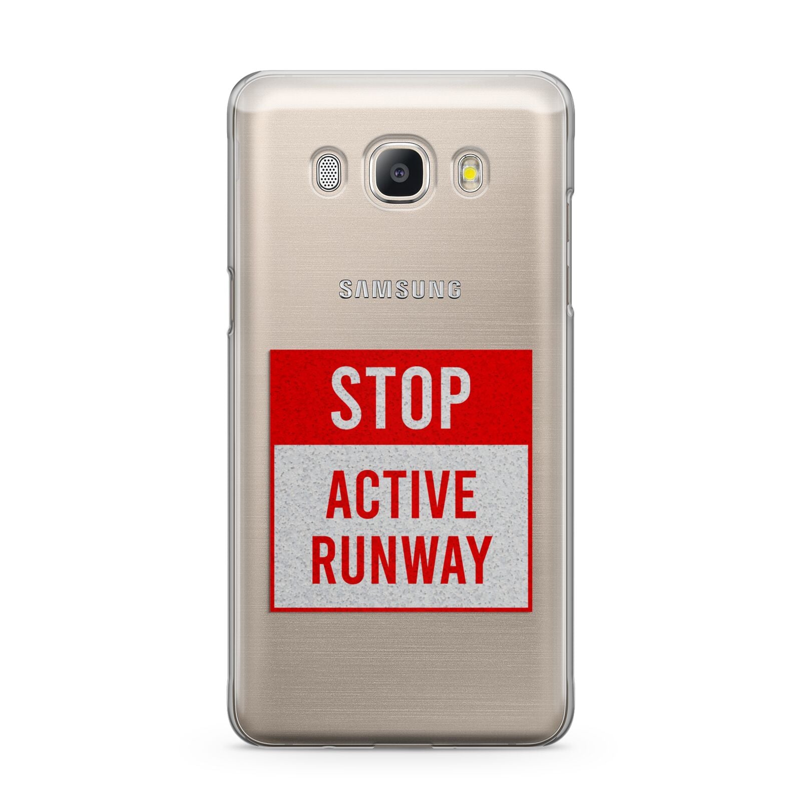Stop Active Runway Samsung Galaxy J5 2016 Case