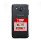 Stop Active Runway Samsung Galaxy J5 Case