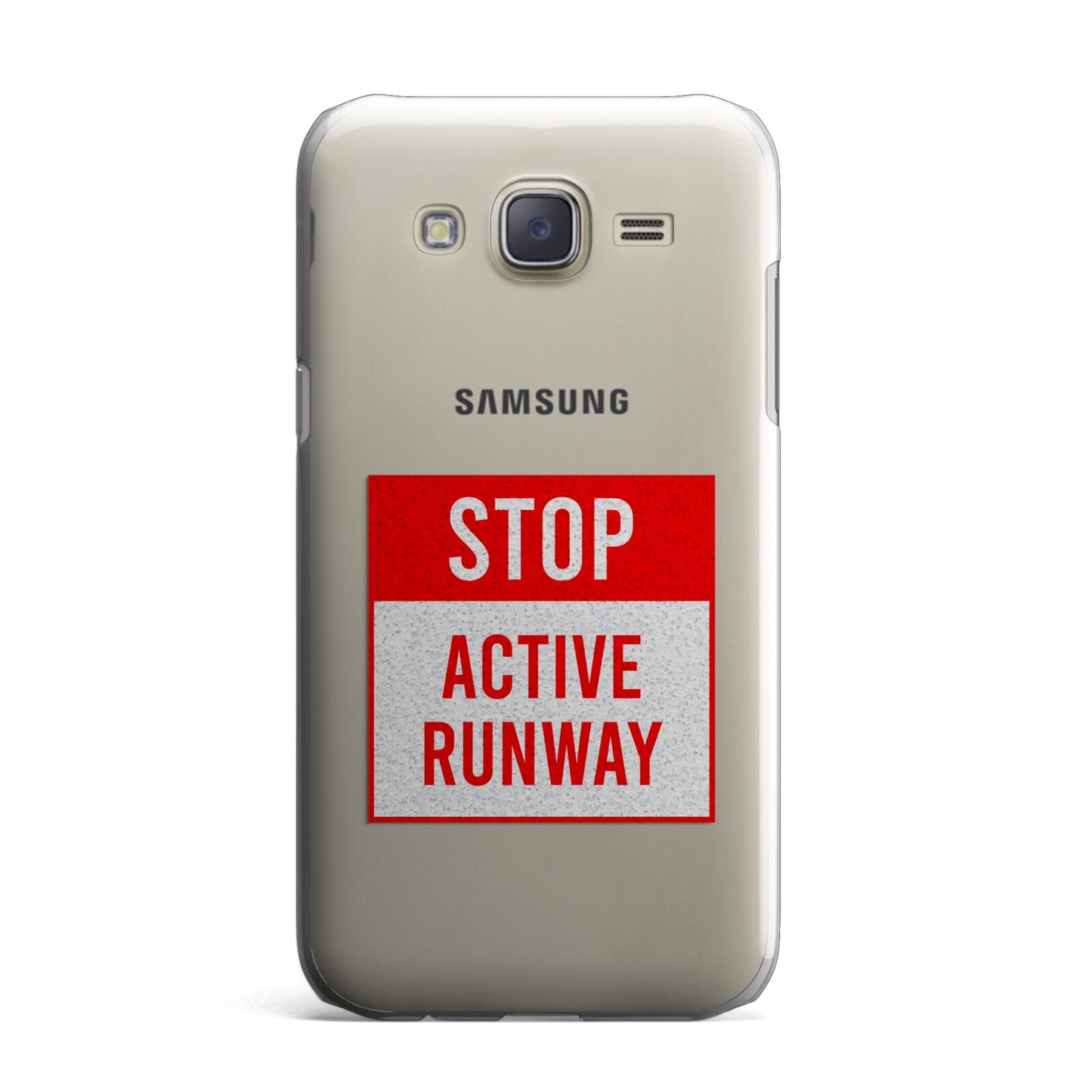 Stop Active Runway Samsung Galaxy J7 Case