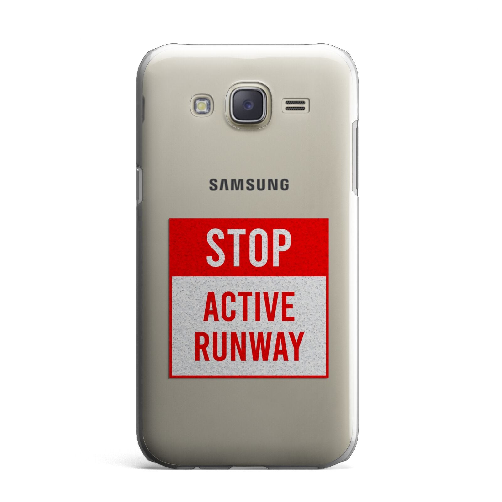 Stop Active Runway Samsung Galaxy J7 Case