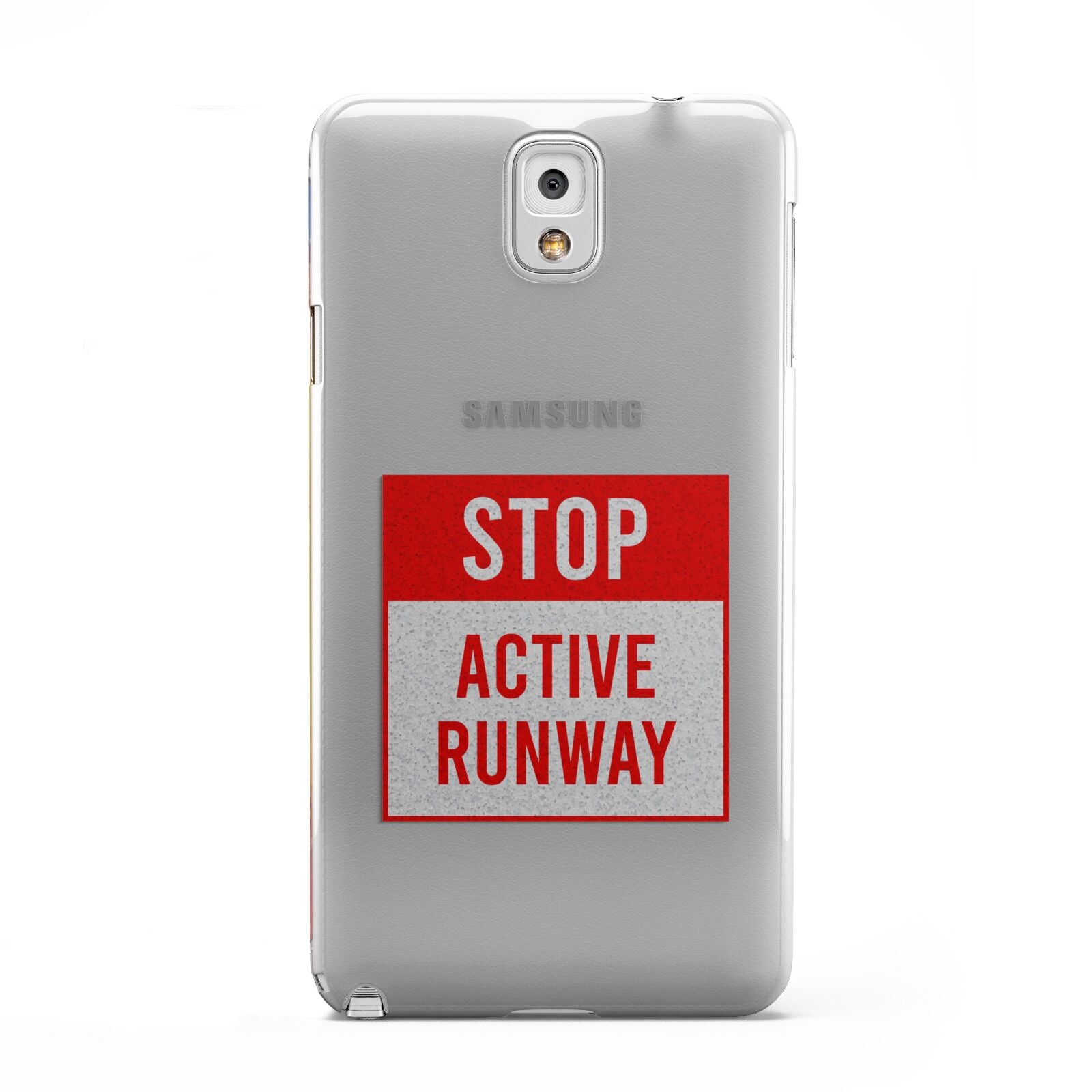 Stop Active Runway Samsung Galaxy Note 3 Case