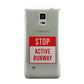 Stop Active Runway Samsung Galaxy Note 4 Case