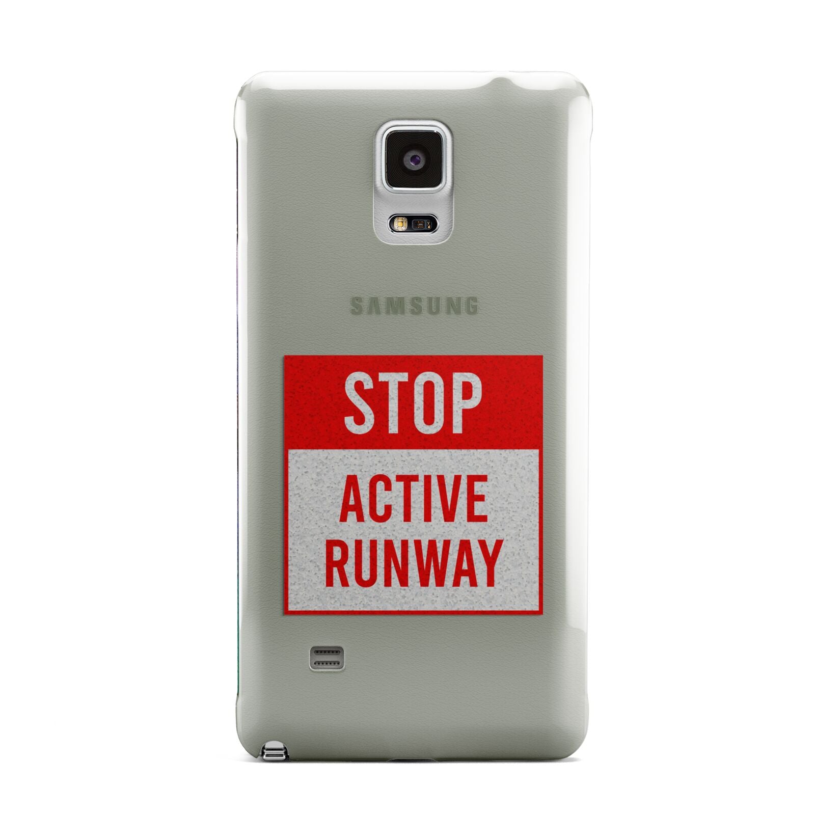Stop Active Runway Samsung Galaxy Note 4 Case