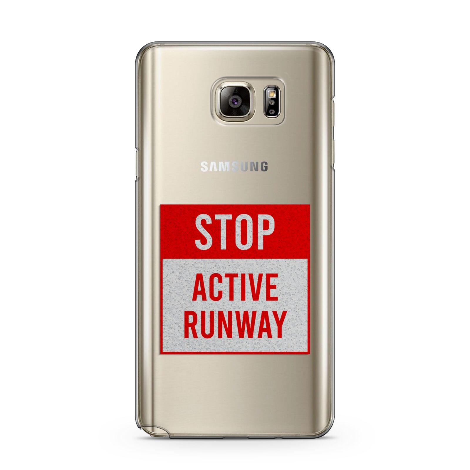 Stop Active Runway Samsung Galaxy Note 5 Case