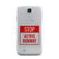 Stop Active Runway Samsung Galaxy S4 Case