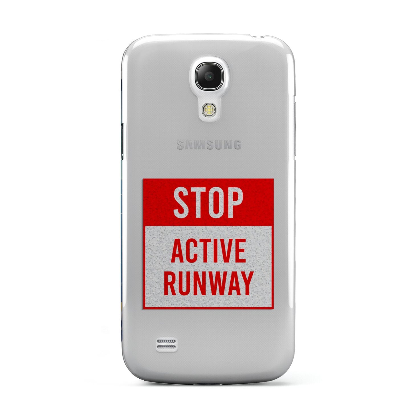 Stop Active Runway Samsung Galaxy S4 Mini Case