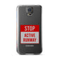 Stop Active Runway Samsung Galaxy S5 Case