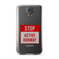 Stop Active Runway Samsung Galaxy S5 Case