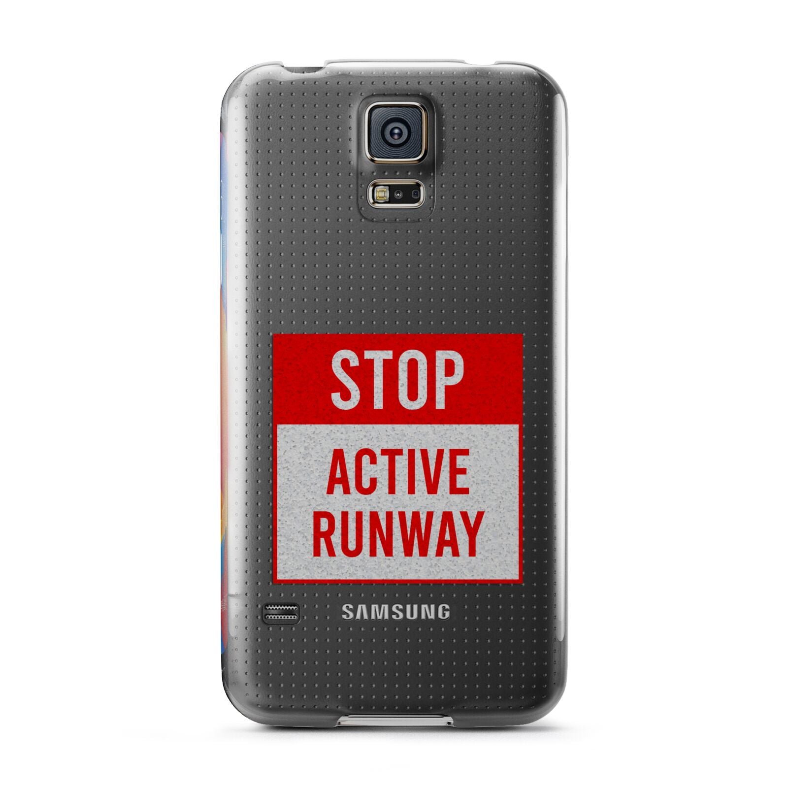 Stop Active Runway Samsung Galaxy S5 Case