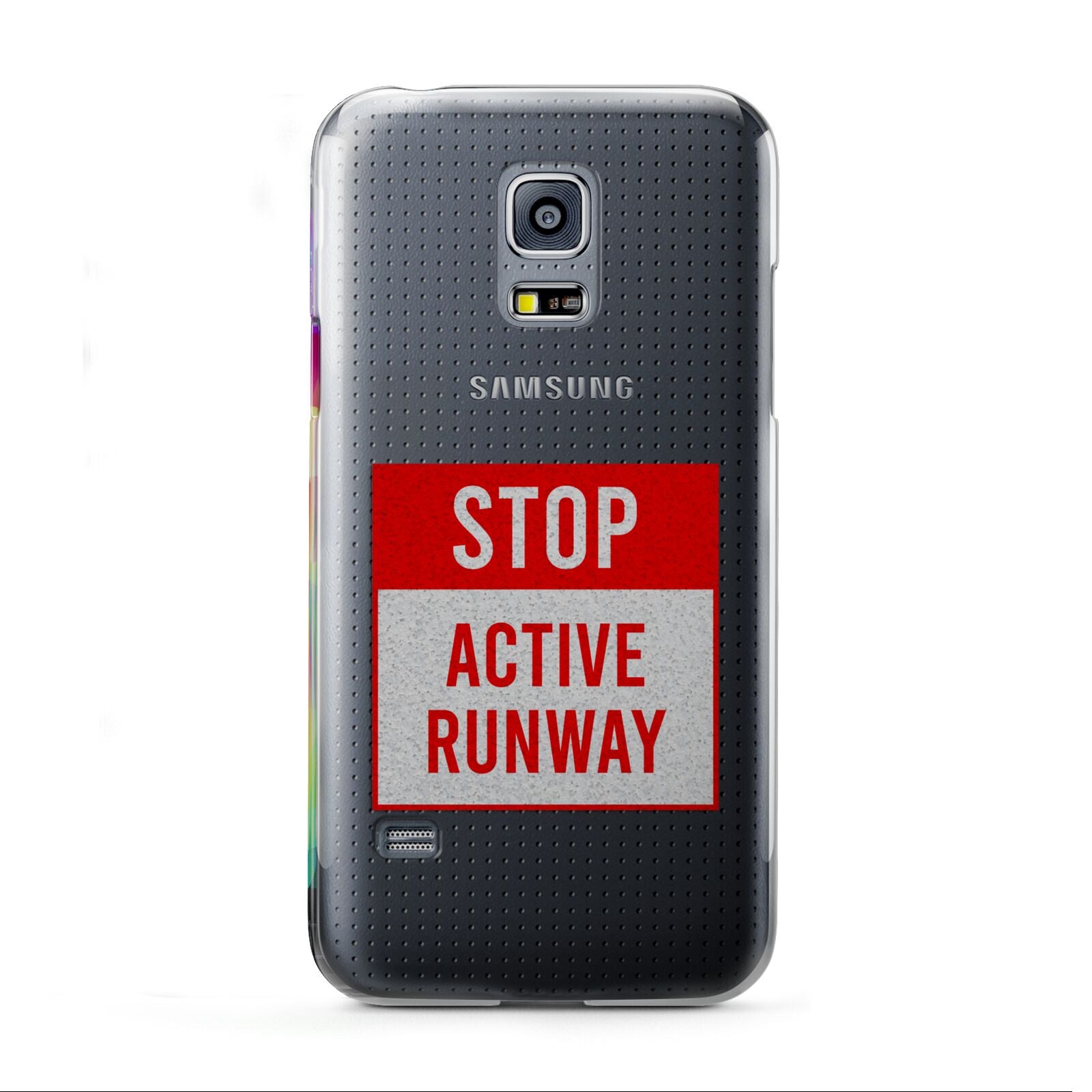 Stop Active Runway Samsung Galaxy S5 Mini Case