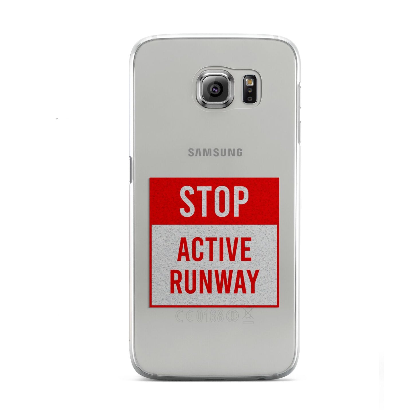 Stop Active Runway Samsung Galaxy S6 Case