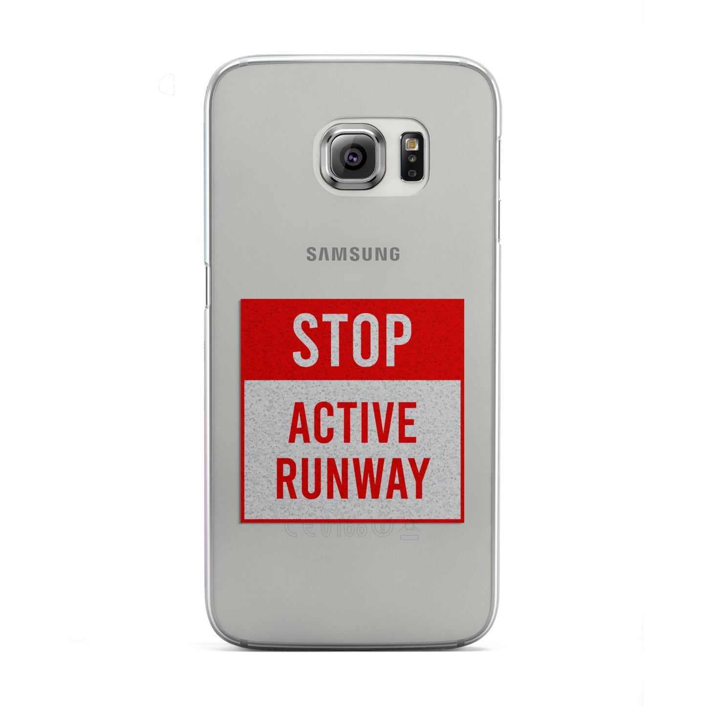 Stop Active Runway Samsung Galaxy S6 Edge Case