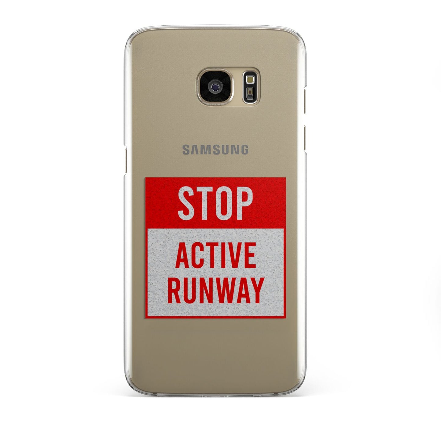 Stop Active Runway Samsung Galaxy S7 Edge Case