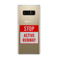 Stop Active Runway Samsung Galaxy S8 Case