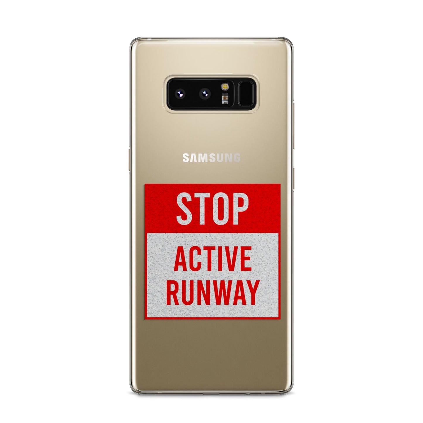 Stop Active Runway Samsung Galaxy S8 Case