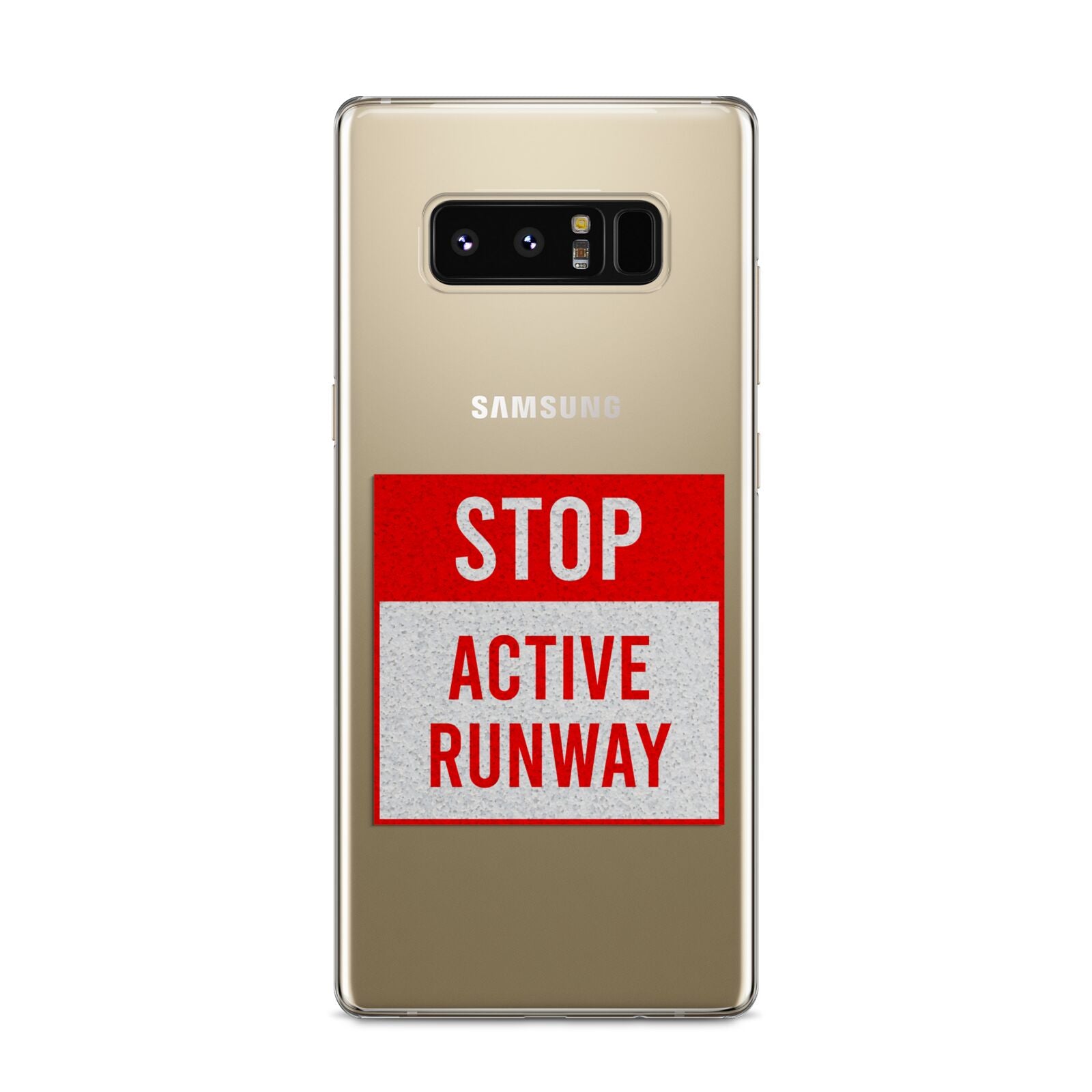 Stop Active Runway Samsung Galaxy S8 Case