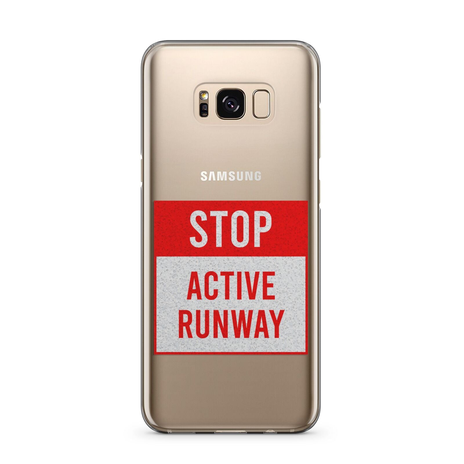 Stop Active Runway Samsung Galaxy S8 Plus Case