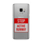 Stop Active Runway Samsung Galaxy S9 Case