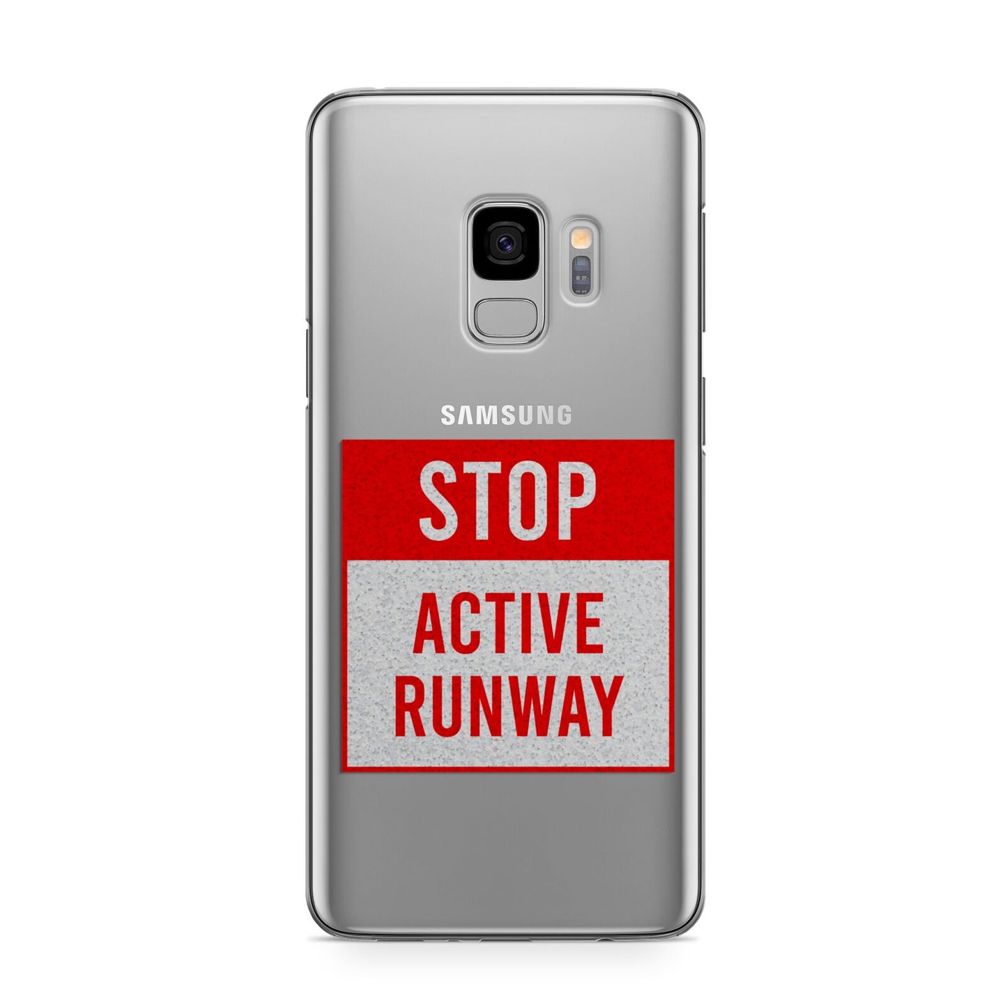 Stop Active Runway Samsung Galaxy S9 Case