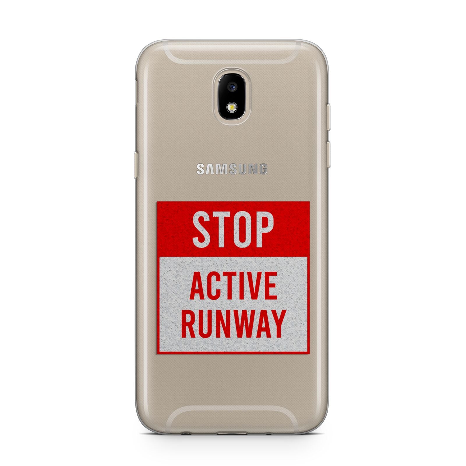 Stop Active Runway Samsung J5 2017 Case