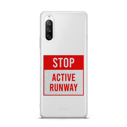 Stop Active Runway Sony Xperia 10 III Case