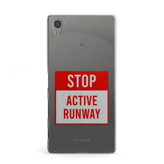 Stop Active Runway Sony Xperia Case