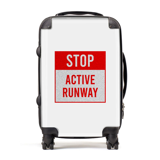 Stop Active Runway Suitcase