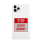 Stop Active Runway iPhone 11 Pro 3D Snap Case