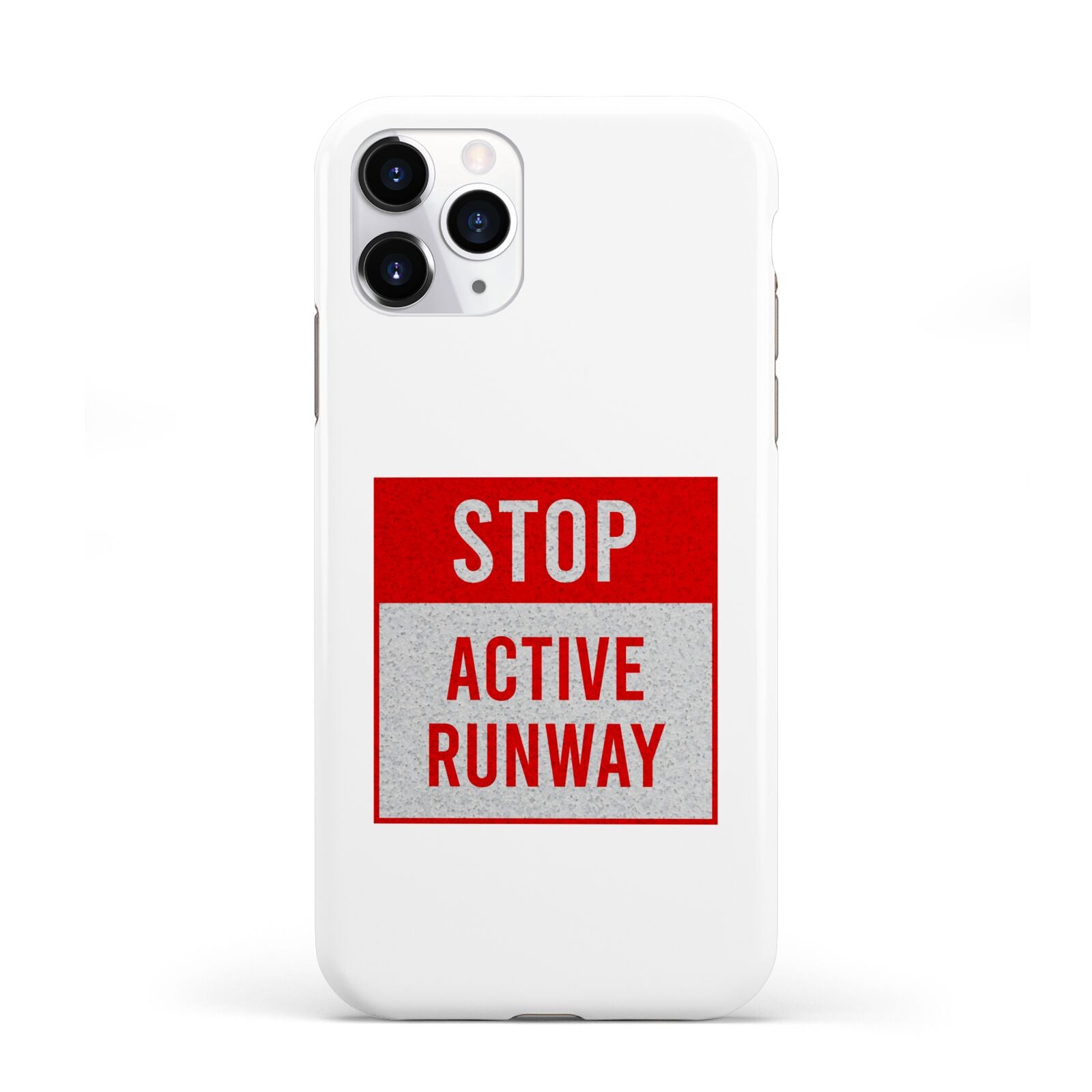 Stop Active Runway iPhone 11 Pro 3D Tough Case