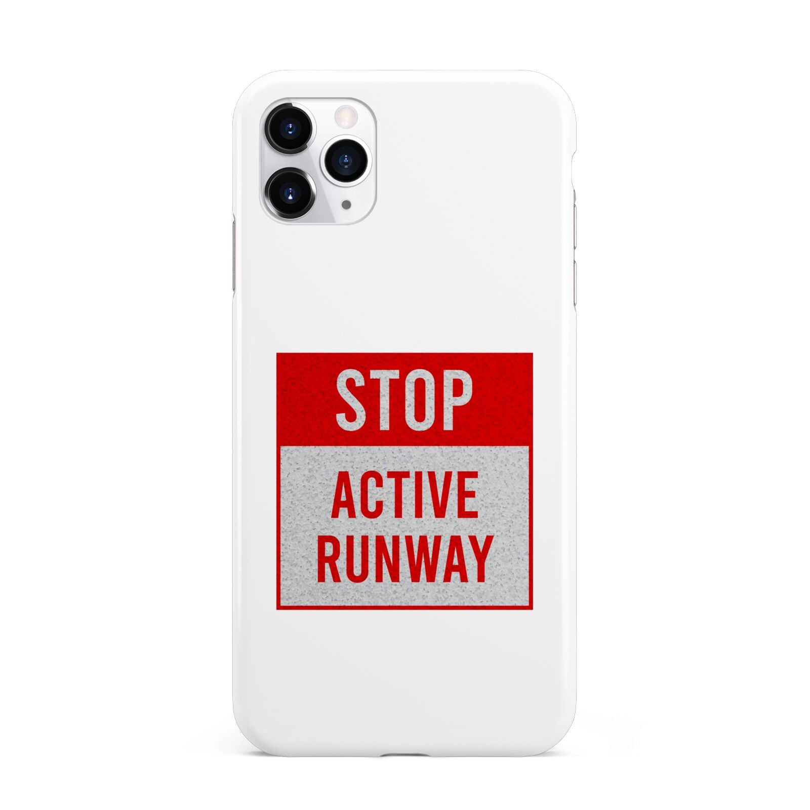 Stop Active Runway iPhone 11 Pro Max 3D Tough Case