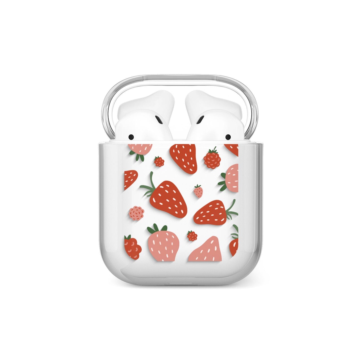 Strawberry AirPods Case