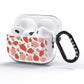 Strawberry AirPods Pro Glitter Case Side Image