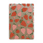 Strawberry Apple iPad Gold Case