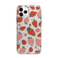 Strawberry Apple iPhone 11 Pro in Silver with Bumper Case