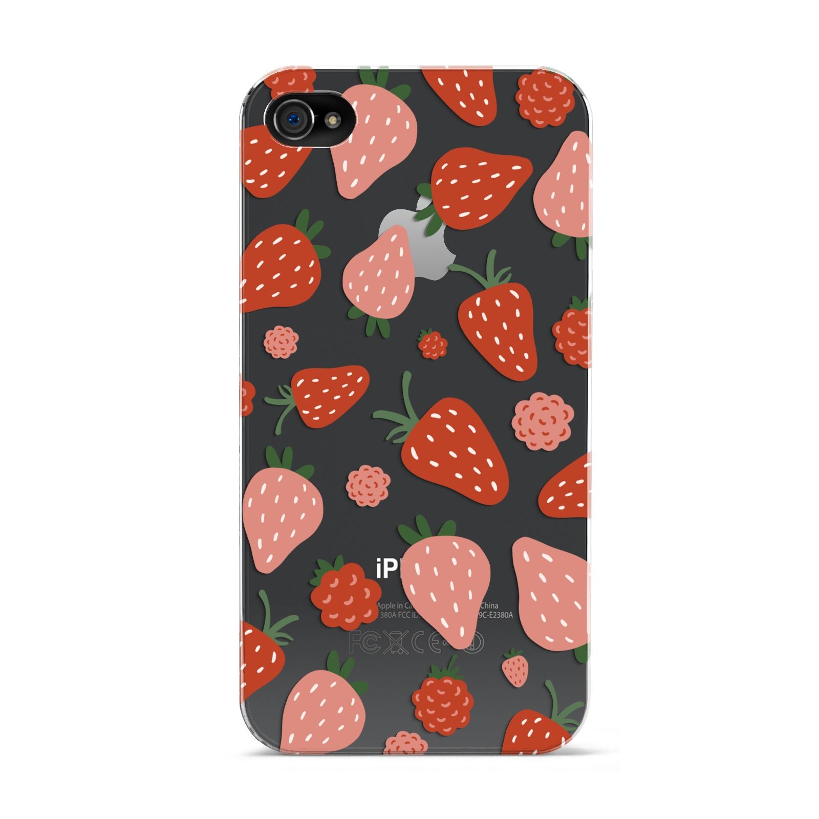 Strawberry Apple iPhone 4s Case