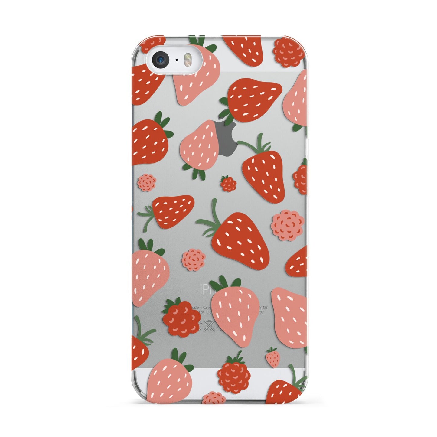 Strawberry Apple iPhone 5 Case