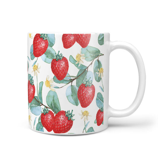 Strawberry Plant 10oz Mug
