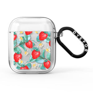 Strawberry Plant AirPods Case