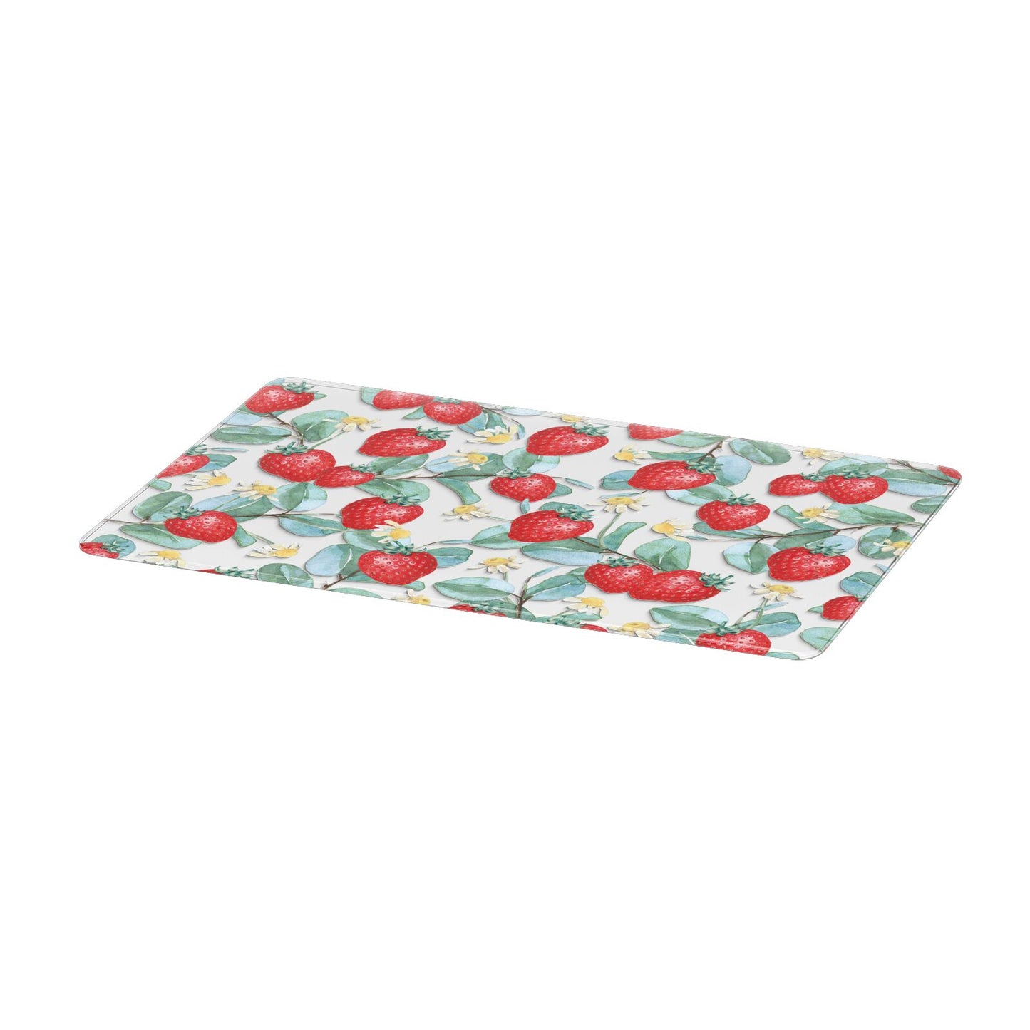 Strawberry Plant Apple MacBook Case Only