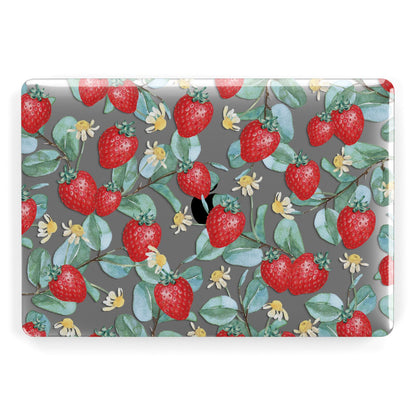 Strawberry Plant Apple MacBook Case